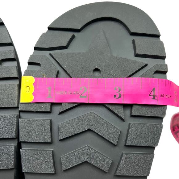 CHRISTIAN DIOR Diorquake Studded Clog EU 41 US 11 Black Buckle Lug Sole Mules - Picture 14 of 15